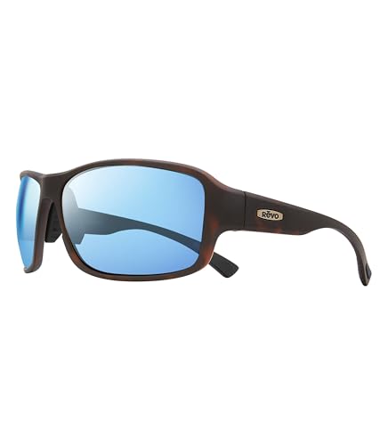 Revo Sunglasses Vista Polarized Lens with Large Wrapped Frame