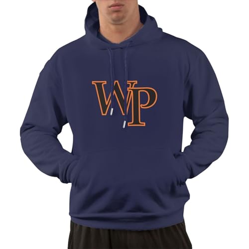 William Paterson University Men'S Cotton Hooded Pocket Hoodie Long Sleeve Adult Sweatshirts2