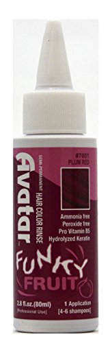 Avatar Funky Fruit Color Semipermanente Rojo Ciruela 2.8 oz miniatura 1
