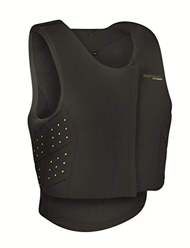 Komperdell Sicherheitsweste Equestrian Frontzip Junior | Farbe  schwarz | Größe  152