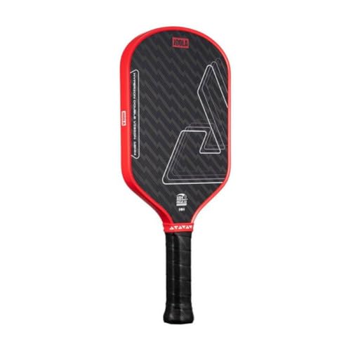 Image of JOOLA Double Vision 16mm Pickleball Paddle - Signature and Standard Shape - Aramid Surface for Softer Responsive Touch - SK Film for Reduce Vibration - USAP Approved - NFC Chip Enabled