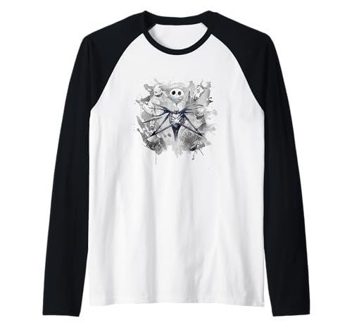 T-shirt baseball raglan Disney Jack idéal pour vos sorties urbaines de week-end