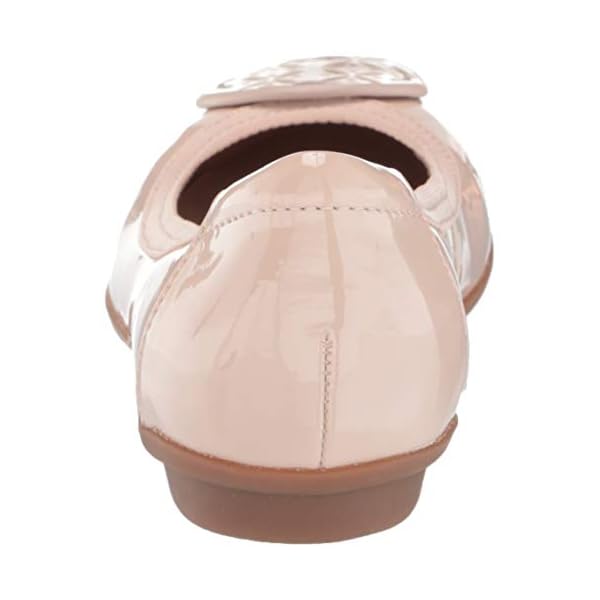 Clarks womens Gracelin Lola Ballet Flat, Blush Synthetic Patent, 8 US