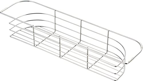 ヨシカワ 水切りラック 水切りかご シンクサイド 幅12×奥行47×高8.3cm 日本製 食器 Hi!シリーズ 1306224