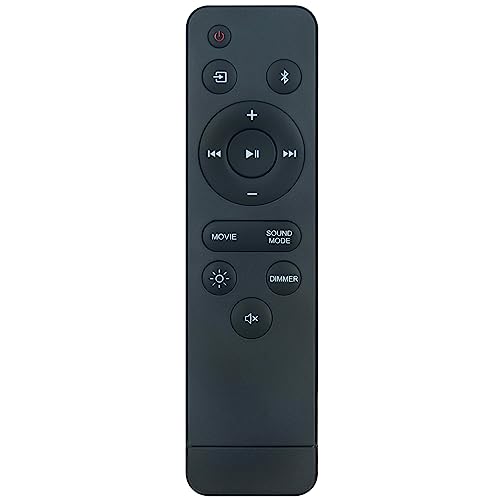 Télécommande barre de son Onn 100075108 de remplacement Home Cinéma