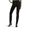 Lee-Womens-Size-Tall-Sculpting-Slim-Fit-Skinny-Leg-Jean Lee Women's Size Sculpting Slim Fit Skinny Leg Jean, Black, 10 Tall