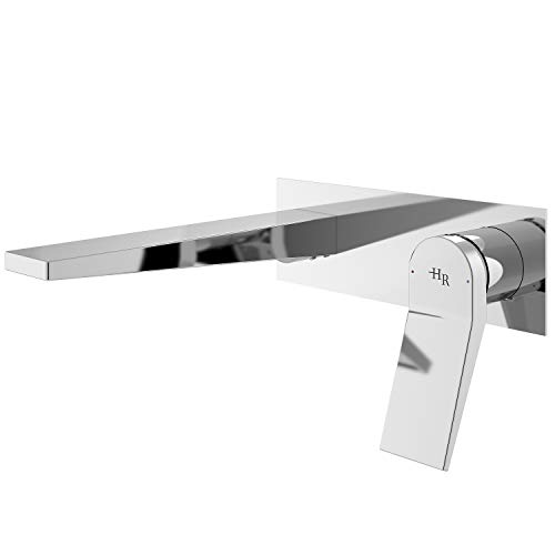 Hudson Reed SOA328 - Grifo mezclador monomando para lavabo (monomando, cromado)