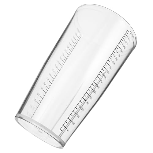 Copa de repuesto para licuadora 1000ml plástico transparente miniatura 1