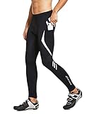 Tres bolsillos útiles: estos pantalones de bicicleta tienen dos bolsillos laterales disponibles para teléfonos móviles de 4 a 5.5 pulgadas. Un bolsillo trasero con cremallera asegura tus elementos esenciales para una gran comodidad