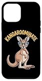 Kanguru Humor Nerd Brille Wortspiel Denken