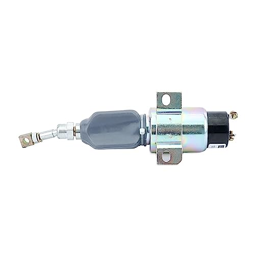 Électrovanne d'arrêt moteur 24V pour stopper les fuites de carburant - 3
