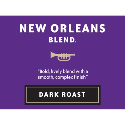 Image of Community Coffee New Orleans Blend 36 Count Coffee Pods, Special Dark Roast, Compatible with Keurig 2.0 K-Cup Brewers, 12 Count (Pack of 3)