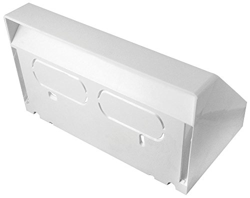 CONEC2, ANGLED SURFACE BACKBOX, 2 GANG