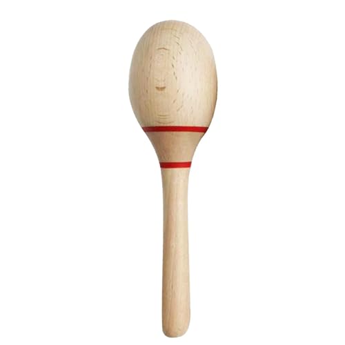 Cadeaux De Fête Maracas – Grands Shakers De Rumba En Bois, Castagnettes De Maracas Professionnelles, Instrument De Percussion Portatif, Jouet De Musique Rythmique, Spectacle De Danse Pour Et A