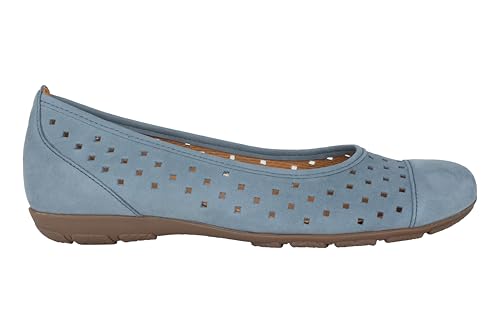 Ballerine pour femme Gabor 64.169.10 en cuir souple et confortable