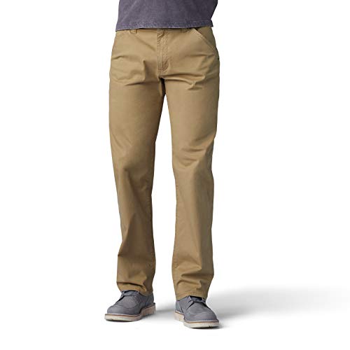 Lee Men's Performance Series Extreme Motion Loose Fit Carpenter Jean, Nomad, 29W x 30L