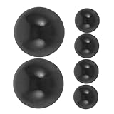 Remplacement rapide : remplacez facilement les billes de votre flipper par ces billes en plastique noir pour un plaisir ininterrompu, collection de billes de flipper, billes de jouets de jeu de flipper