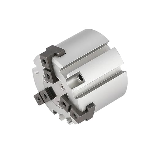 Pince à air pneumatique MHS3 20D pour automatiser le serrage de pièces cylindriques