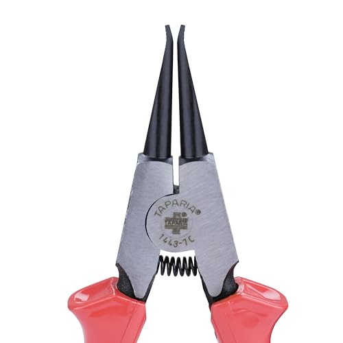 Taparia Tapria External Circlip Pliers Straight Nose 1443-7C 195Mm (1N) - Silver - Image 4 thumbnail
