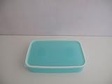 Original Tupperware TUPPERWARE Quadro 1,1 L türkis Behälter Vorratsdose Dose Box Optimum Ultimo