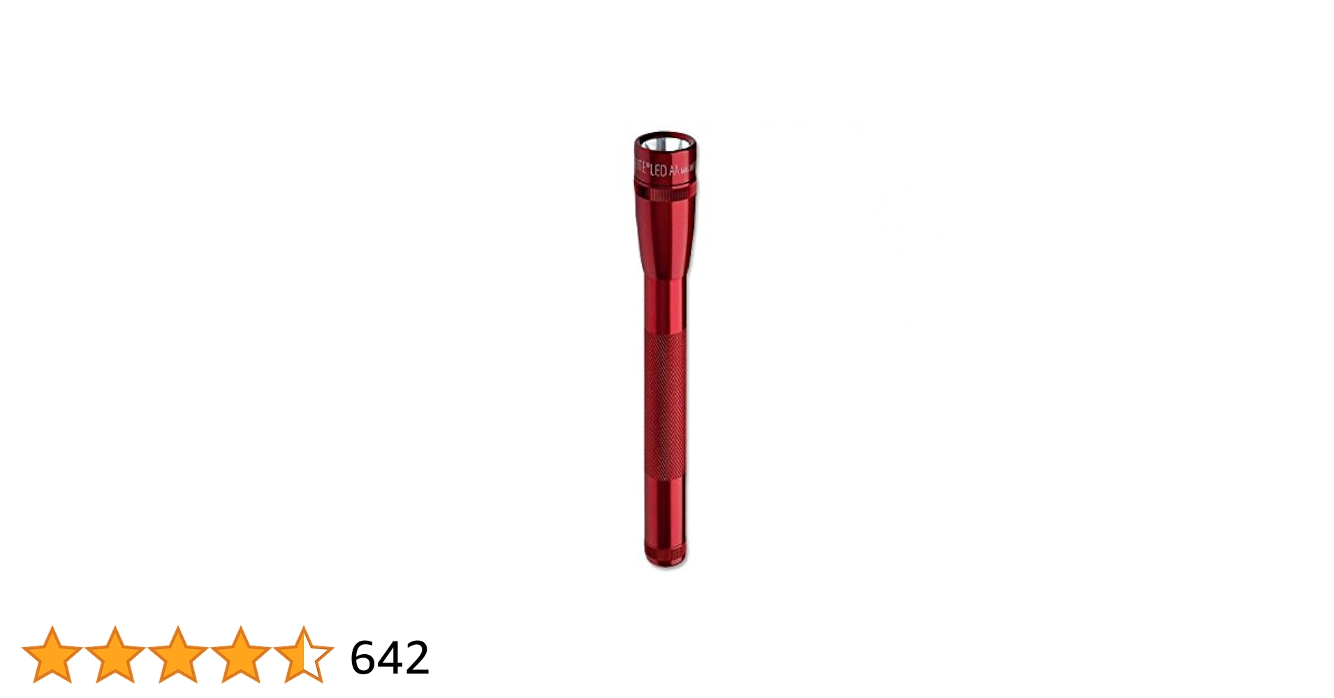 Amazon.co.jp: MAG-LITE(マグライト) ミニマグ 3W LED 単3×2本