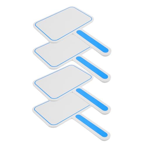 Housoutil Individual White Boards Testing Whiteboard Voting Paddle Handwrite Board Classroom Hand Display