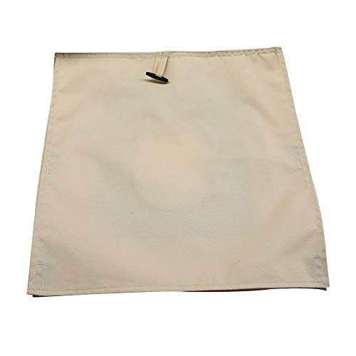 Playdo Heavy Duty Fire Resistant Round Stove Jacket Hole Pipe Vent For 4 Season Camping Tent (4"(10.16Cm)) #TOP4