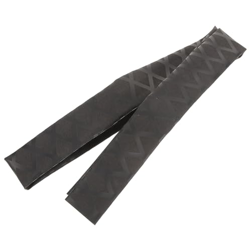 CONGARTENO Gaine Thermorétractable Antidérapante pour Poignée de Canne à Pêche 22Mm Noire Bande Absorbante pour 45M Isolation Thermique et Protection Solide