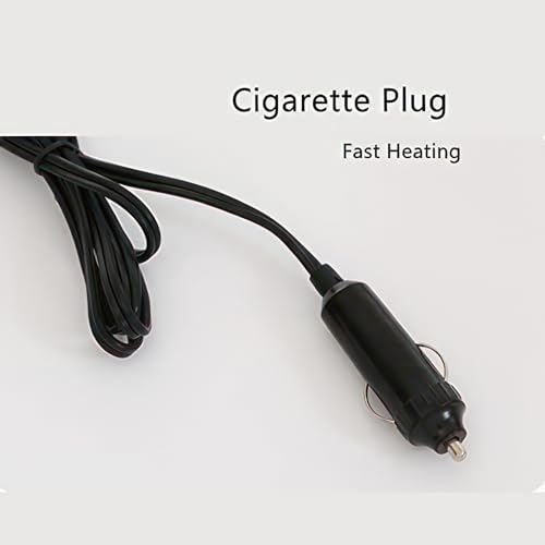 TOTMOX 12V 150W Auto Zigarettenanzünder Heizgebläse, Autoheizung Schnee Defogger Heizung Heizung
