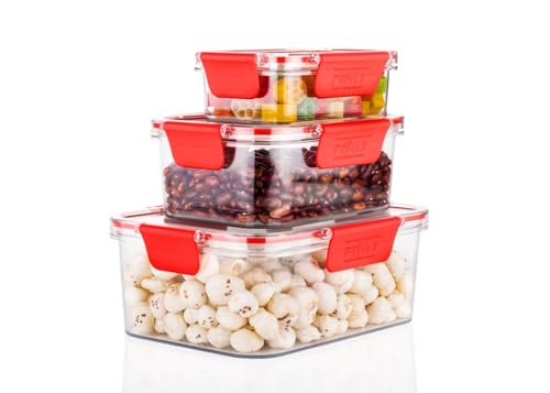 63% Off - Ritu Plastic Organizer Storage Box, (Set of 3) At Rs.228