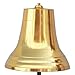 Personalized Brass Ship Bell – Custom Engraved Wall Hanging Bell for Home, School, or Boat – Indoor/Outdoor Nautical Decor – Maritime Brass Bell for Ships, Boats, Bars & Coastal Homes