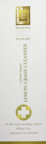 Eminence Biodynamic Lemon Grass Cleanser, 1.7 Ounce #TOP1