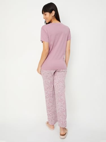 Image of Max Plus Size Women Printed PJ Set