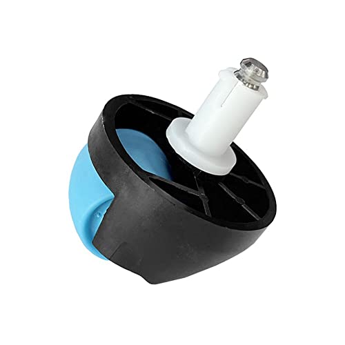 MIRTUX Kit de Rueda Delantera para Conga 3090, 3091, 3092 - Recambios para Conga de Calidad - Accesorios para Conga de Alta Eficiencia - Repuestos de Rueda Frontal para Conga