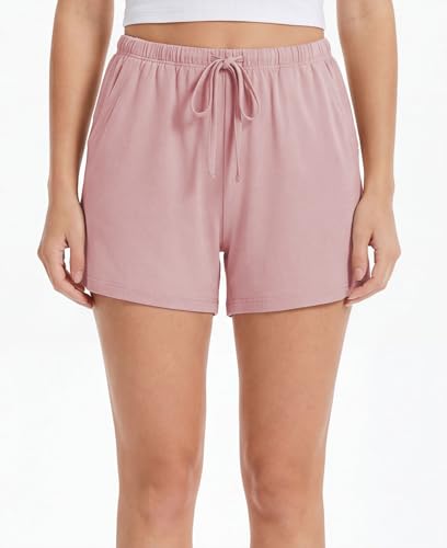 Image of Sexy Basics Women's Super Soft Lounge Shorts | Comfort Stretch Bottoms | Drawstring & Pockets | Multi Packs & Colors