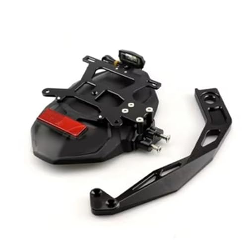 Garde-boue arrière Yamaha MT-09 en finition carbone pour une protection haut de gamme