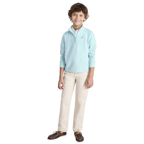 Image of Vineyard Vines Kids Saltwater Quarter Zip (Toddler /Little Kids /Big Kids)