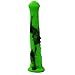 Multi Color Soft Flexible Animal Artificial Horse Dildo Silicone Dildo Toy Adult Sex Toy for Women with Suction (Green+Black)