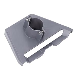 Starlink Platte Buisadapter, Starlink Gen 3 Paalmontage Internetkit Satelliet Standaard Schotelbeugel, Starlink V3 Montageplaat Dakmontagehouder, Tot Binnendiameter 39 Mm