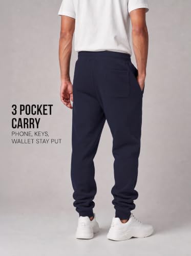 Image of Southpole Men's Basic Fleece Jogger 2pcs Pack