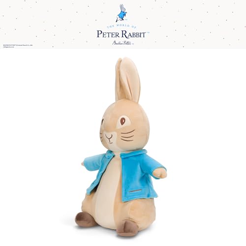 Image of Franco Peter Rabbit Bedding Weighted Cuddle Pillow - 3lb Soft Plush & Cozy Pillow for Comfort (Officially Licensed Product) Calm