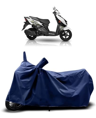 Image of CoverRide Bike Cover Waterproof Heavy Duty - All Weather Dustproof UV Protection Bike Cover for Suzuki Avenis 125 Outdoor Indoor Use with Windproof Buckle