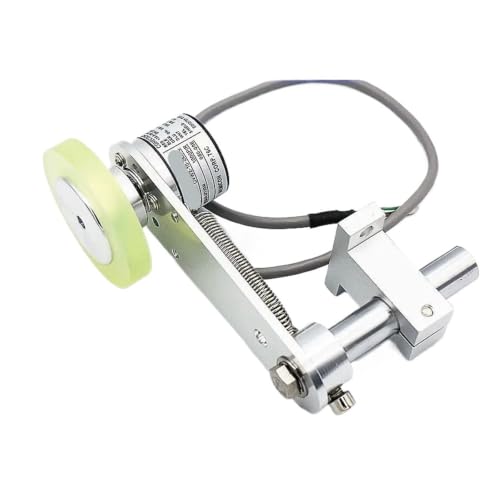 Supports de roue en caoutchouc pour encodeur afin d'éviter le jeu