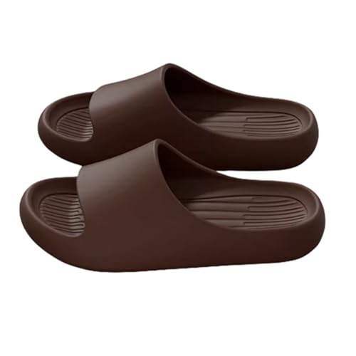 Cloud Slippers for Women and Men EVA Open Toe Shower Shoes Bathroom Sandals Non-Slip House Slippers Indoor and Outdoor