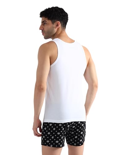 Image of U.S. Polo ASSN. Men's PV002 Cotton Stretch Anti Bacterial Premium Vest
