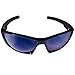 Siskiyou Sports NFL Dallas Cowboys Unisex Edge Wrap Sunglass and Bag Set, Team Colors, One Size (FESG055EB)