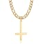 7mm Fiogaro Gold-Inverted Cross