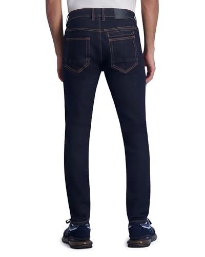 Karl Lagerfeld Paris Men's Sportswear Pant,Blue,344