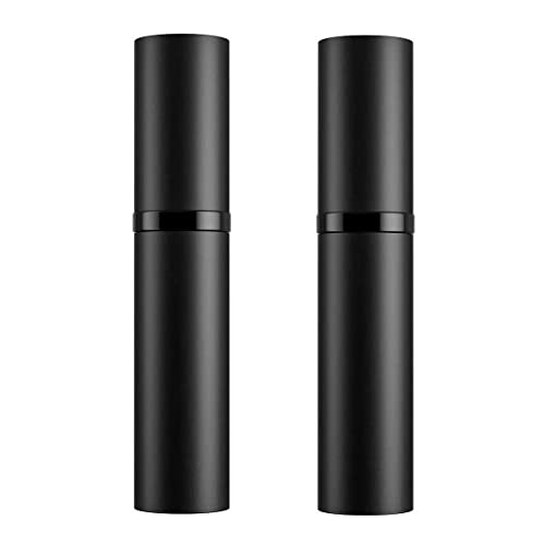 Gonice Travel Refillable Perfume Bottle 2PCS 5ml Mini Portable Perfume Empty Atomizer with Fine Spray Pump Leaking Proof Perfume Container for Women & Men