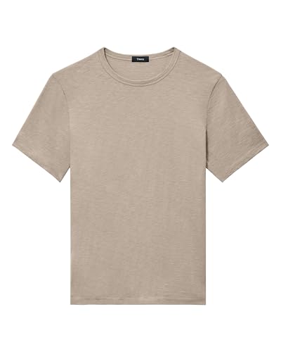 Image of Theory Men's Essential Cosmos Slub Cotton Tee